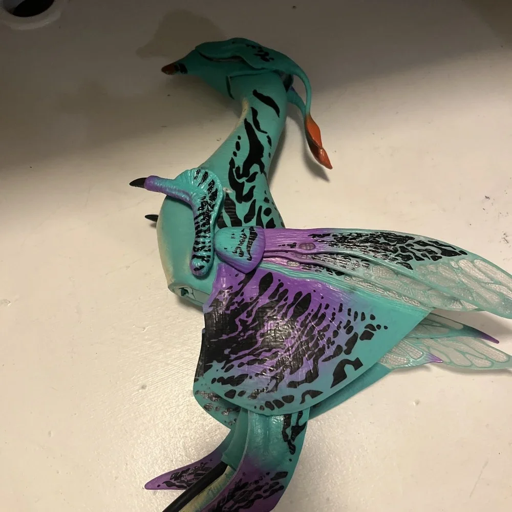 Disney Pandora The World of Avatar Banshee Rookery ACE Interactive Toy Teal Blue